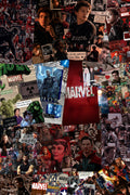 Avengers Collage Poster - Visual Artwork - Funds go to Worldwide Cancer Research