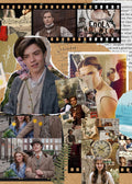 Enola Holmes Collage Poster - Visual Artwork - Funds go to Worldwide Cancer Research