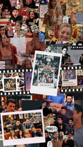 2 Friends Collage Posters - Visual Artwork - Funds go to Worldwide Cancer Research