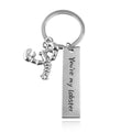 Friends Central Perk Coffee Keychain – Enamel Keyring Gift