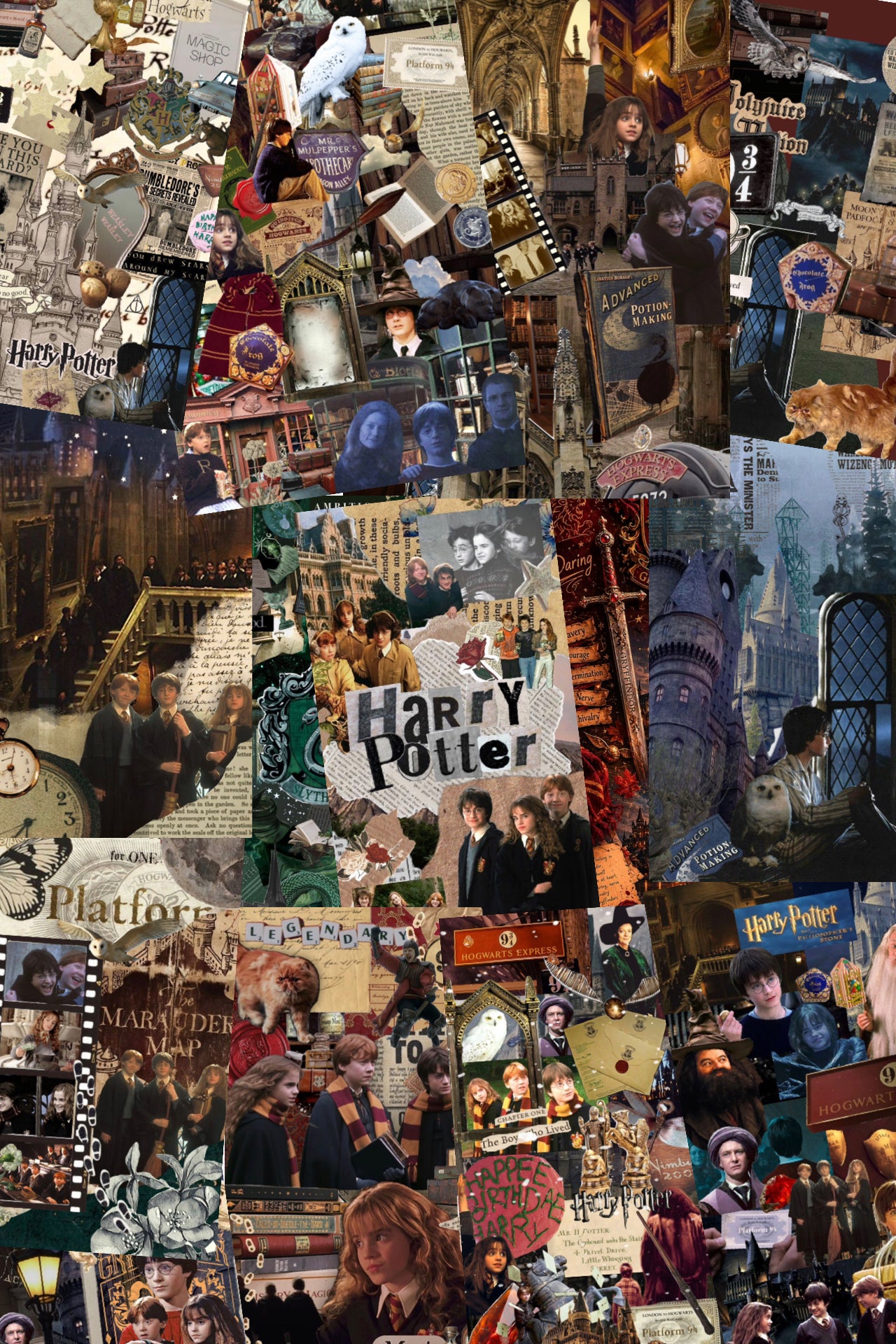Harry Potter & The Philosopher's stone - Visual Artwork - All Funds go to Worldwide Cancer Research