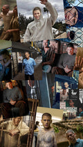Prison Break Collage Poster - Visual Artwork - Funds go to Worldwide Cancer Research