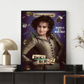 Enola Holmes HD 2 Poster – Waterproof, Self-Adhesive Wall Decor