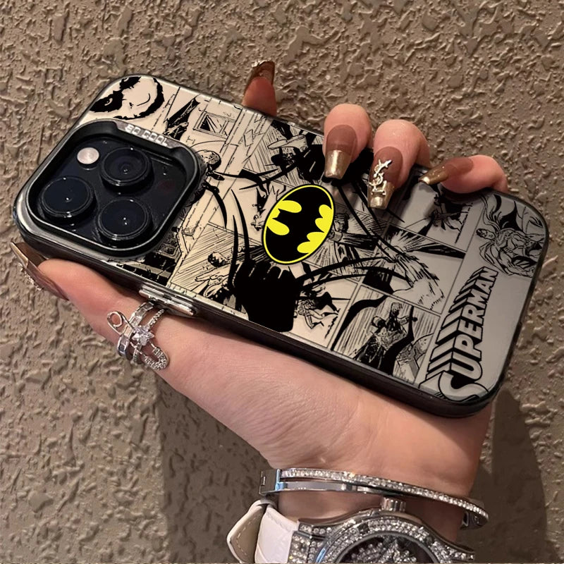 Marvel Hero Spider Man Phone Case For iPhone 17 16e 16 15 14 13 12 11 mini Pro Max X XR XSMAX 8 7 Air Plus Anti Fall Matte Back