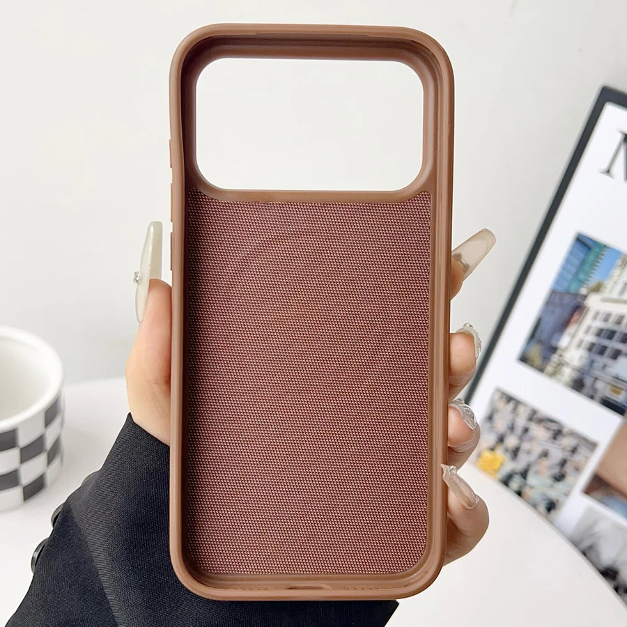 Woven MagSafe Case for iPhone 11–17 Series & iPhone Air