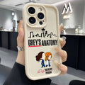 Grey's Anatomy 'You Are My Person' Phone Case – iPhone 11–17 Series | Soft TPU Cover