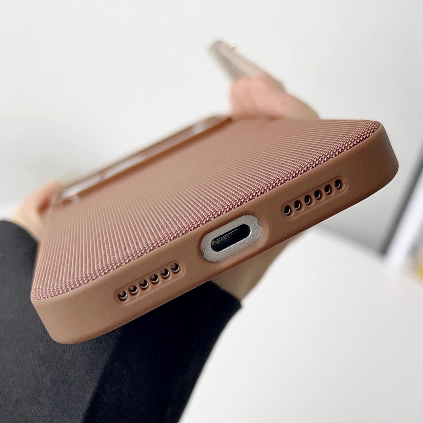 Woven MagSafe Case for iPhone 11–17 Series & iPhone Air