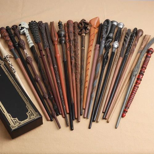 Harry Potter Magic Wands (multiple characters) – Metal Core Replicas