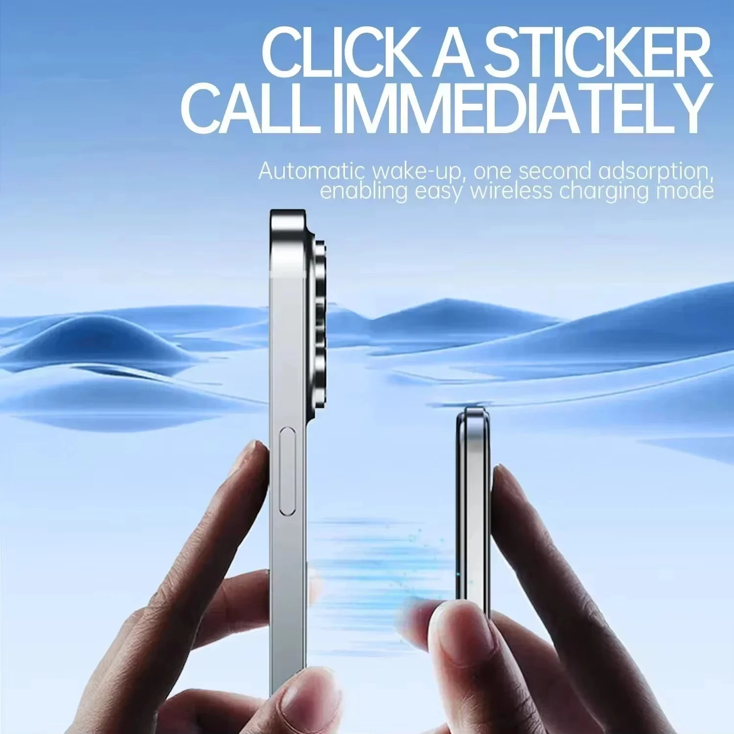 Lenovo Magnetic Wireless Power Bank 30,000–50,000mAh | MagSafe Fast Charging for iPhone & Samsung