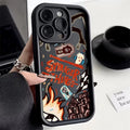 Cool Strange Things Letters Phone Case for iPhone 17 16e 16 15 14 13 12 11 Air Pro Max Mini XR XS X 7 8 6 6s Plus Soft TPU Cover