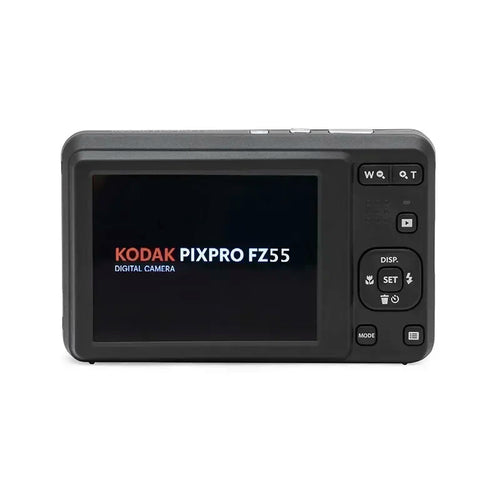Kodak PIXPRO FZ55 | 16MP | 5x Optical Zoom | 28mm Wide Angle | 1080P Full HD | 2.7" LCD | Vlogging Camera