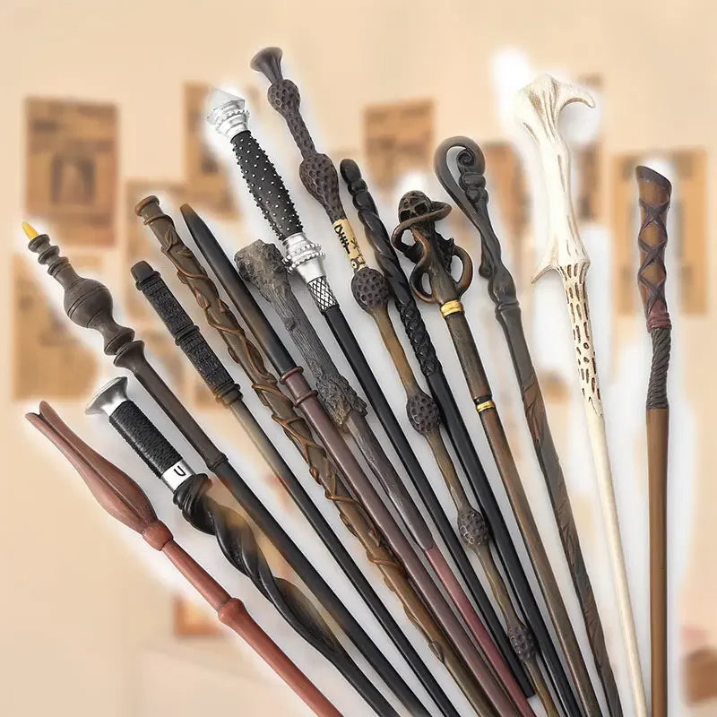 Harry Potter Magic Wands (multiple characters) – Metal Core Replicas