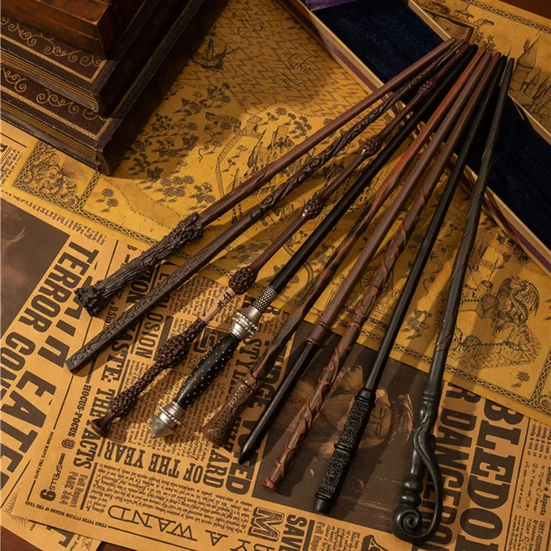 Harry Potter Magic Wands (multiple characters) – Metal Core Replicas